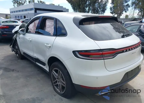2019 Porsche Macan from USA, damaged, VIN WP1AA2A50KLB05922